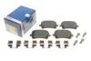 ДИСКОВI КОЛОДКИ ЗАДНI ACCESSORIES BOSCH 0 986 494 731 (фото 1)