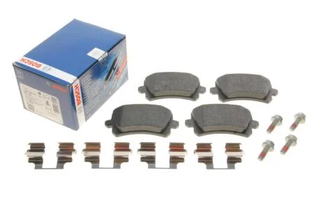 ДИСКОВI КОЛОДКИ ЗАДНI ACCESSORIES BOSCH 0 986 494 731