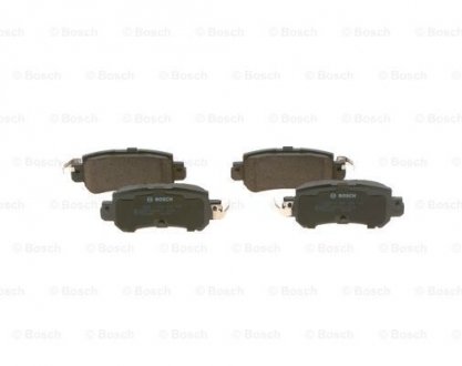 Тормозные колодки дисковые Mazda CX-5 задняя сторона 11 - BOSCH 0986494732 (фото 1)
