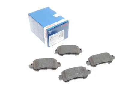 Тормозные колодки дисковые Mazda CX-5 задняя сторона 11 - BOSCH 0986494732