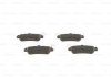 Тормозные колодки дисковые Mazda CX-5 задняя сторона 11 - BOSCH 0986494732 (фото 6)