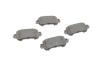 Тормозные колодки дисковые Mazda CX-5 задняя сторона 11 - BOSCH 0986494732 (фото 8)