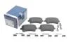 Гальмівні колодки дискові BOSCH 0986494733 (фото 2)