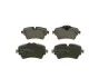 Тормозные колодки дисковые BMW / MINI 2-Serie / X1 / Cooper \'\' F BOSCH 0986494736 (фото 4)