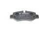 Гальмівні колодки дискові BOSCH 0986494739 (фото 3)