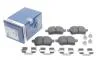 Гальмівні колодки дискові BOSCH 0986494747 (фото 2)