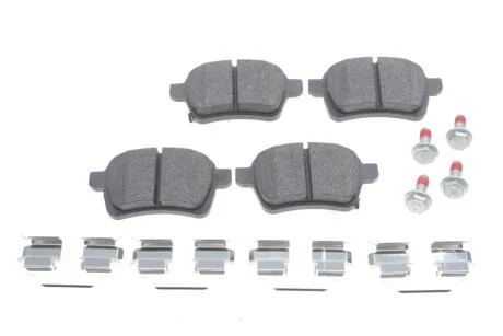 Гальмівні колодки дискові BOSCH 0986494747 (фото 1)