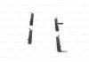 Тормозные колодки дисковые SUZUKI Vitara / SX4 задняя сторона 1,4-1,6 13 - BOSCH 0986494748 (фото 2)