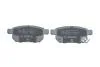 Тормозные колодки дисковые SUZUKI Vitara / SX4 задняя сторона 1,4-1,6 13 - BOSCH 0986494748 (фото 4)