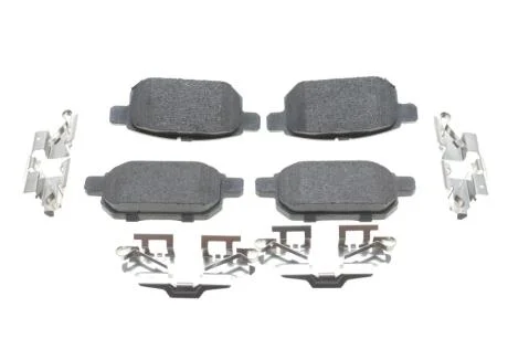 Гальмівні колодки дискові SUZUKI Vitara/SX4 \'\'R \'\'1,4-1,6 \'\'13>> BOSCH 0986494748