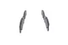 Тормозные колодки дисковые VW / PORSCHE Touareg / Cayenne передняя сторона 3,0-4,2 10 - BOSCH 0986494757 (фото 2)
