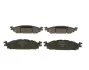 Гальмівні колодки дискові FORD Explorer \'\'F BOSCH 0986494758 (фото 3)