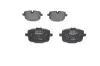 Тормозные колодки дисковые BMW 5/6 задняя сторона 10 - BOSCH 0986494759 (фото 4)
