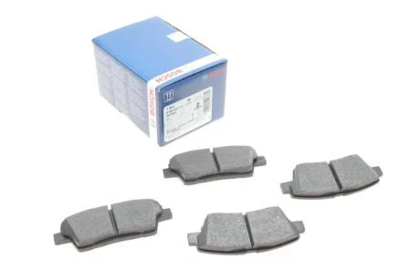 Тормозные колодки дисковые HYUNDAI Genesis задняя сторона 14 - BOSCH 0986494766