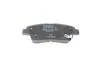Тормозные колодки дисковые HYUNDAI Genesis задняя сторона 14 - BOSCH 0986494766 (фото 9)