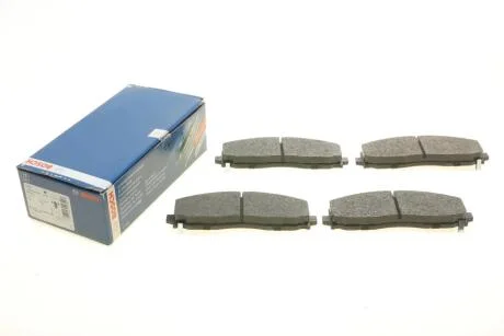 Тормозные колодки, дисковые BOSCH 0986494769