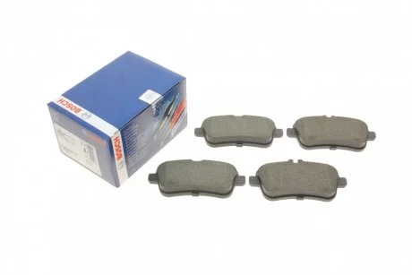 Тормозные колодки дисковые MB A / CLA / GL / GLE / M / SLC / SLK задняя сторона 11 - BOSCH 0986494771