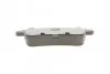 Тормозные колодки дисковые MB A / CLA / GL / GLE / M / SLC / SLK задняя сторона 11 - BOSCH 0986494771 (фото 6)