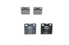 Колодки тормозные дисковые BOSCH 0986494775 (фото 3)