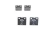 Колодки тормозные дисковые BOSCH 0986494775 (фото 4)