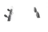 Тормозные колодки дисковые ALFA ROMEO MiTo задняя сторона 1,3-1,6 08 - BOSCH 0986494776 (фото 2)