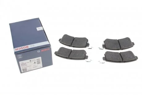 Тормозные колодки дисковые NISSAN / INFINITI Patrol / QX56 задняя сторона BOSCH 0986494778