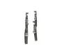 Тормозные колодки дисковые MB 218/212/221 передняя сторона 11 - BOSCH 0986494780 (фото 1)