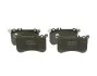 Тормозные колодки дисковые MB 218/212/221 передняя сторона 11 - BOSCH 0986494780 (фото 3)