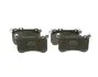 Тормозные колодки дисковые MB 218/212/221 передняя сторона 11 - BOSCH 0986494780 (фото 4)