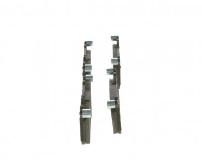 Тормозные колодки дисковые MB 218/212/221 передняя сторона 11 - BOSCH 0986494780
