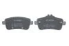 Тормозные колодки дисковые MB M-Klasse / GLE-Klasse задняя сторона BOSCH 0986494783 (фото 4)