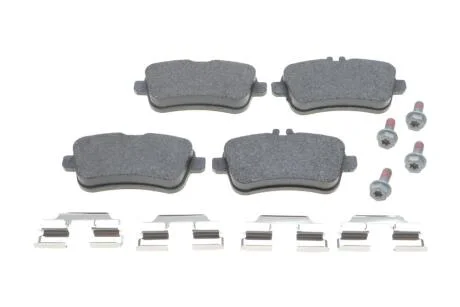 Тормозные колодки дисковые MB M-Klasse / GLE-Klasse задняя сторона BOSCH 0986494783