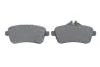 Тормозные колодки дисковые MB M-Klasse / GLE-Klasse задняя сторона BOSCH 0986494783 (фото 5)