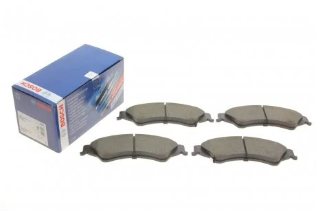 Гальмівні колодки дискові FORD Ranger 11 - BOSCH 0986494791 (фото 1)