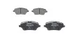 Тормозные колодки FORD B-MAX / Transit / Tourneo / Fiesta передняя сторона 1,0-1,6 12 - BOSCH 0986494792 (фото 3)