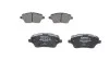 Тормозные колодки FORD B-MAX / Transit / Tourneo / Fiesta передняя сторона 1,0-1,6 12 - BOSCH 0986494792 (фото 4)