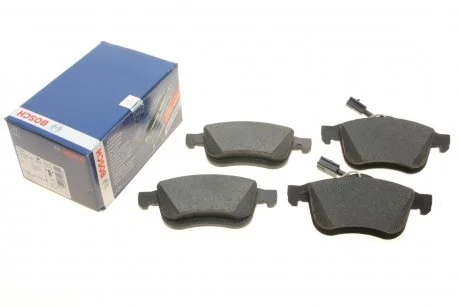Тормозные колодки дисковые FIAT / LANCIA Doblo / Delta \'\' F \'\'10 >> BOSCH 0986494795