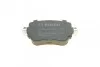 Тормозные колодки дисковые AUDI / SEAT / SKODA / VW задняя сторона BOSCH 0986494797 (фото 4)