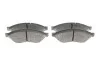 Тормозные колодки дисковые CITRON / FIAT / PEUGEOT передняя сторона BOSCH 0986494798 (фото 3)