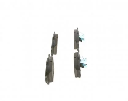 Тормозные колодки дисковые FIAT 500L передняя сторона BOSCH 0986494801