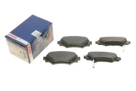 Тормозные колодки дисковые MAZDA 3 / Axela / CX-3 задняя сторона BOSCH 0986494803