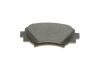 Тормозные колодки дисковые MAZDA 3 / Axela / CX-3 задняя сторона BOSCH 0986494803 (фото 8)