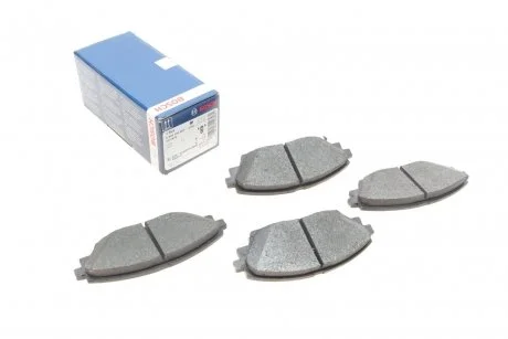 Тормозные колодки дисковые MAZDA 3 / Axela / CX-3 передняя сторона BOSCH 0986494804