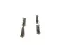 Тормозные колодки дисковые CITROEN / PEUGEOT C4 Picasso / C4 Grand Picasso / 308/3008 задняя сторона BOSCH 0986494805 (фото 2)