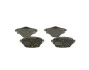 Тормозные колодки дисковые CITROEN / PEUGEOT C4 Picasso / C4 Grand Picasso / 308/3008 задняя сторона BOSCH 0986494805 (фото 3)