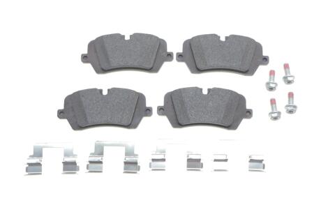 Гальмівні колодки дискові BOSCH 0986494810 (фото 1)