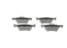 Тормозные колодки дисковые PEUGEOT 308 задняя сторона BOSCH 0986494811 (фото 3)