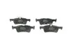 Тормозные колодки дисковые PEUGEOT 308 задняя сторона BOSCH 0986494811 (фото 4)