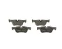 Гальмівні колодки дискові BMW / MINI 2-Serie / i3 / X1 BOSCH 0986494812 (фото 3)