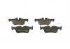 Тормозные колодки дисковые BMW / MINI 2-Serie / i3 / X1 задняя сторона BOSCH 0986494812 (фото 4)